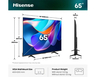 Hisense LED TV 65" 65A6S, 4K UHD LED, Smart TV, VIDAA Smart OS, Dolby Vision, MEMC