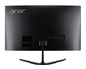 Monitor 27 ACER ED270U S3, 2560x1440, VA, 180Hz, HDR10, zakrivljeni, gaming