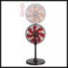 Einhell Akumulatorski ventilator sa postoljem GE-CF 18/320 P Li-Solo