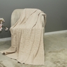 Dekordom Frotir prekrivač stone 200x210 - beige - 26