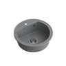 Quadron JOHNNY 210 GraniteQ,ugr Sudopera 1 kada,silver stone/steelHCQC5151SZK
