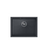 Quadron ALEC 50 GraniteQ,podgr. Sudopera 1 kada- black dotted/steel HQA5340CZK