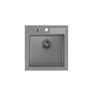 Quadron PETER 110 GraniteQ,ugr Sudopera 1 kada- silver stone/steel HCQP5052SZK