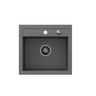 Quadron JOHNNY 110 GraniteQ, ugradni Sudopera s 1 posudom srebrna HCQJ5047SZK