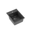 Quadron JOHNNY 90 GraniteQ,ugr Sudopera 1 kada- black dot/steel HCQJ3950CZK