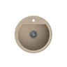 Quadron JOHNNY 210 GraniteQ,ugr Sudopera 1 kada,river sand/steel HCQC5151BEZK