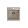 Quadron PETER 110 GraniteQ,ugr Sudopera 1 kada- river sand/steel HCQP5052BEZK