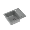 Quadron PETER 116 GraniteQ,ugr Sudopera 1 kada- silver stone/steelHCQP6250SZK
