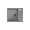 Quadron PETER 116 GraniteQ,ugr Sudopera 1 kada- silver stone/steelHCQP6250SZK