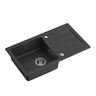 Quadron TOM 111 - Sudopera sa 1 kadom, rucni sifon , crna HCQM7744CZ