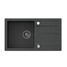 Quadron TOM 111 - Sudopera sa 1 kadom, rucni sifon , crna HCQM7744CZ