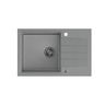 Quadron PETER 111 GraniteQ,ugr Sudopera 1 posuda+oced+sifon srebrna HCQP7850SZK