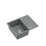 Quadron MORGAN 116 GraniteQ,ugr Sudopera 1 posuda srebrna HB8210U5-BS_P2O