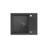 Quadron PETER 116 GraniteQ,ugr Sudopera 1 kada- black dotted/steelHCQP6250CZK