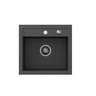 Quadron JOHNNY 110 GraniteQ, ugradni Sudopera s 1 posudom crna HCQJ5047CZK