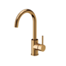 Quadron NAOMI Kuhinjska slavina, Čelična, boja gold nano PVD, 3323502_PVDBSG1