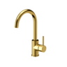 Quadron NAOMI Kuhinjska slavina, Čelična, boja gold nano PVD, 3323502_PVDBSG1