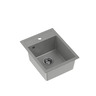 Quadron JOHNNY 90 GraniteQ,ugr Sudopera 1 kada- silver stone/steel HCQJ3950SZK