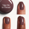 Essie Gel by Essie lak za nokte 70 take me to thread