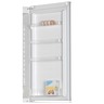 Candy kombinovani frižider CCH1S518EW, 262 l, No Frost, hOn aplikacija, beli