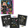 Barbie Sketch Book Cutie Scratch Reveal Lisciani 52177