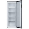 Candy zamrzivač CNUQ2L513EX, 169 l, Visina 138 cm, inox