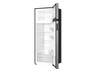 Candy kombinovani frižider CNDQ2S514EX, 206 l, hOn aplikacija, inox