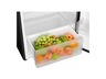 Candy kombinovani frižider CNDQ2S514EX, 206 l, hOn aplikacija, inox