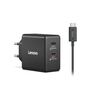 NOT DOD LN Punjač Dual USB-C 65W GaN Charger, 40AW065BEU