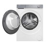 Haier mašina za pranje veša HW80-B14367TU1-S, 8 kg, 1400 rmp, Smart Dual Spray, hOn, bela