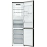 Candy kombinovani frižider ECN4CQTEB206, 409 l, No Frost, hOn, crna