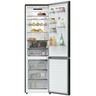Candy kombinovani frižider ECN4CQTEB206, 409 l, No Frost, hOn, crna