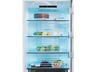 Candy kombinovani frižider ECN2CQTEW206, 409 l, No Frost, Super Cooling, bela