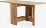 Trpezarijski sto VELORA 80x100 topao hrast