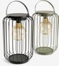 VELORA Baterijska lampa Ø18xH28cm