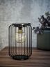 VELORA Baterijska lampa Ø18xH28cm