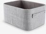 VELORA Korpa W20xL26xH13cm siva