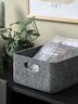 VELORA Korpa W25xL33xH14cm siva