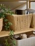 VELORA Korpa W23xL33xH17cm natural