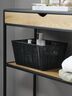 VELORA Korpa W23xL33xH17cm crna
