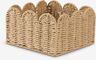 VELORA Korpa W24xL24xH14cm natural
