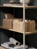 VELORA Korpa W24xL24xH14cm natural