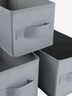 VELORA Korpa W14xL28xH13cm 3 kom.