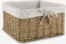 VELORA Korpa W25xL25xH15cm natural