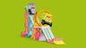 LEGO 3 u 1 Kreativne rampe sa vozilima 10478