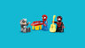LEGO Štab Spajdijeve družine 10464