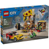 LEGO Dostava pice sa vozilima 60496