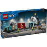 LEGO Lučki teretni voz sa kranom i kamionom 60509