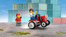 LEGO Lučki teretni voz sa kranom i kamionom 60509