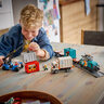 LEGO Lučki teretni voz sa kranom i kamionom 60509